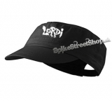 LORDI - Logo - čierna šiltovka army cap
