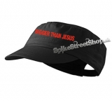 MARILYN MANSON - Bigger Than Jesus - čierna šiltovka army cap