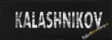 KALASHNIKOV - White Logo - nášivka
