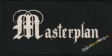 MASTERPLAN - White Logo - nášivka