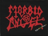 MORBID ANGEL - Red Logo - nášivka