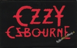 OZZY OSBOURNE - Red Logo - nášivka