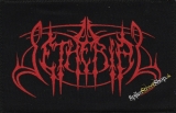 SETHERIAL - Red Logo - nášivka