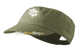 BRAWL STARS - Skull - olivová šiltovka army cap