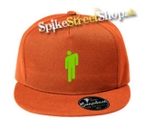 BILLIE EILISH - Green Stickman - oranžová šiltovka model "Snapback"