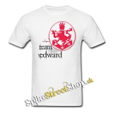 TEAM EDWARD - Twilight Eclipse - biele pánske tričko