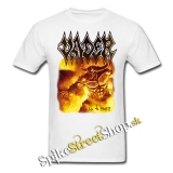 VADER - Go To Hell!!! - biele detské tričko