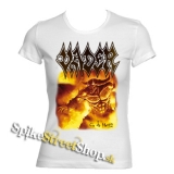 VADER - Go To Hell!!! - biele dámske tričko