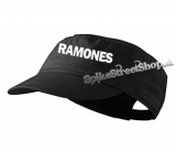 RAMONES - Logo - čierna šiltovka army cap