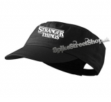 STRANGER THINGS - Logo - šiltovka army cap