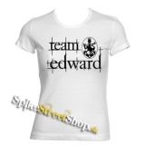 TEAM EDWARD - Twilight Eclipse - biele dámske tričko
