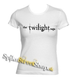 TWILIGHT - The Twilight Saga Logo - biele dámske tričko