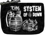 SYSTEM OF A DOWN - Grenade Motive - taška na rameno