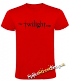 TWILIGHT - The Twilight Saga Logo - červené detské tričko