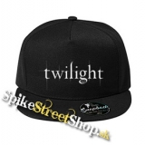 TWILIGHT - Logo - čierna šiltovka model "Snapback"