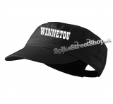 VINNETOU - Logo - šiltovka army cap
