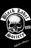 Samolepka BLACK LABEL SOCIETY - Skull