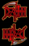 Samolepka DEATH - Logo Mirroring