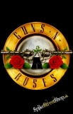 Samolepka GUNS N ROSES - Bullet Logo