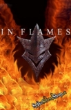 Samolepka IN FLAMES - Jester Head In Flames