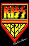 Samolepka KISS - Army Patch Logo