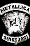 Samolepka METALLICA - Since 1981