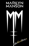 Samolepka MARILYN MANSON - Logo
