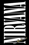 Samolepka NIRVANA - Logo