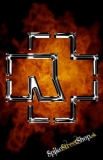 Samolepka RAMMSTEIN - Fire Logo