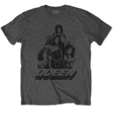 QUEEN - 70s Photo - sivé pánske tričko