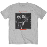 QUEEN - Japan Tour '85 - sivé pánske tričko