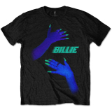 BILLIE EILISH - Hug - čierne pánske tričko