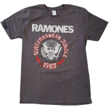 RAMONES - Subterraneun Jungle - sivé pánske tričko