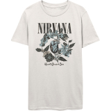 NIRVANA - Heart Shape Box - biele pánske tričko