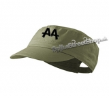 ASKING ALEXANDRIA - Crest - olivová šiltovka army cap