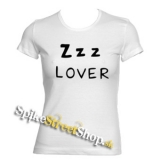LIL XAN - Zzz Lover - biele dámske tričko