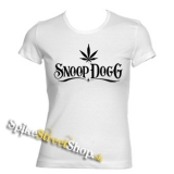 SNOOP DOGG - Logo Mary Jane - biele dámske tričko