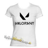 VALORANT - Logo - biele dámske tričko