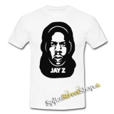 JAY-Z - Logo & Portrait - biele pánske tričko