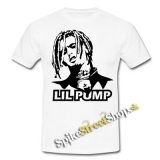 LIL PUMP - Logo & Portrait - biele pánske tričko