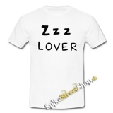 LIL XAN - Zzz Lover - biele pánske tričko