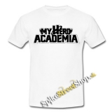 MY HERO ACADEMIA - Logo Symbol - biele pánske tričko