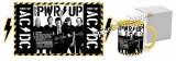 Hrnček AC/DC - Power Up Band Yellow Mug