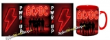 Hrnček AC/DC - Power Up Silhouette Red Mug