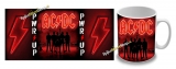 Hrnček AC/DC - Power Up Silhouette Mug