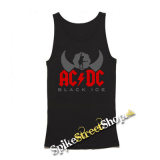 AC/DC - Black Ice Angus Silhouette - Mens Vest Tank Top - čierne
