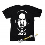 JAY-Z - Logo & Portrait - čierne detské tričko