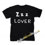 LIL XAN - Zzz Lover - čierne detské tričko