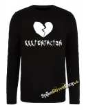 XXXTentacion - Logo - čierne pánske tričko s dlhými rukávmi