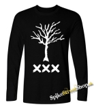 XXXTentacion - Tree - čierne pánske tričko s dlhými rukávmi